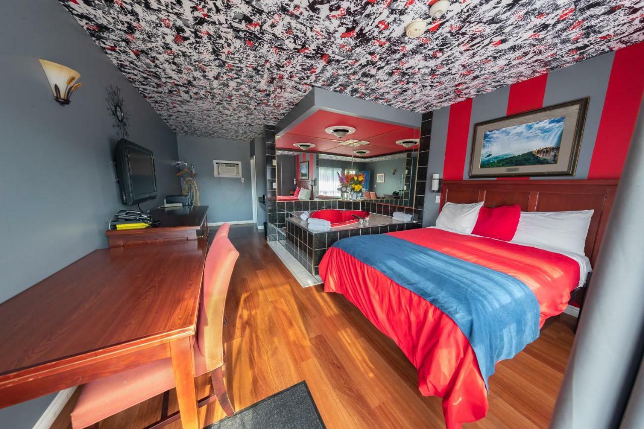 Villager Lodge Ниагара-Фолс Экстерьер фото